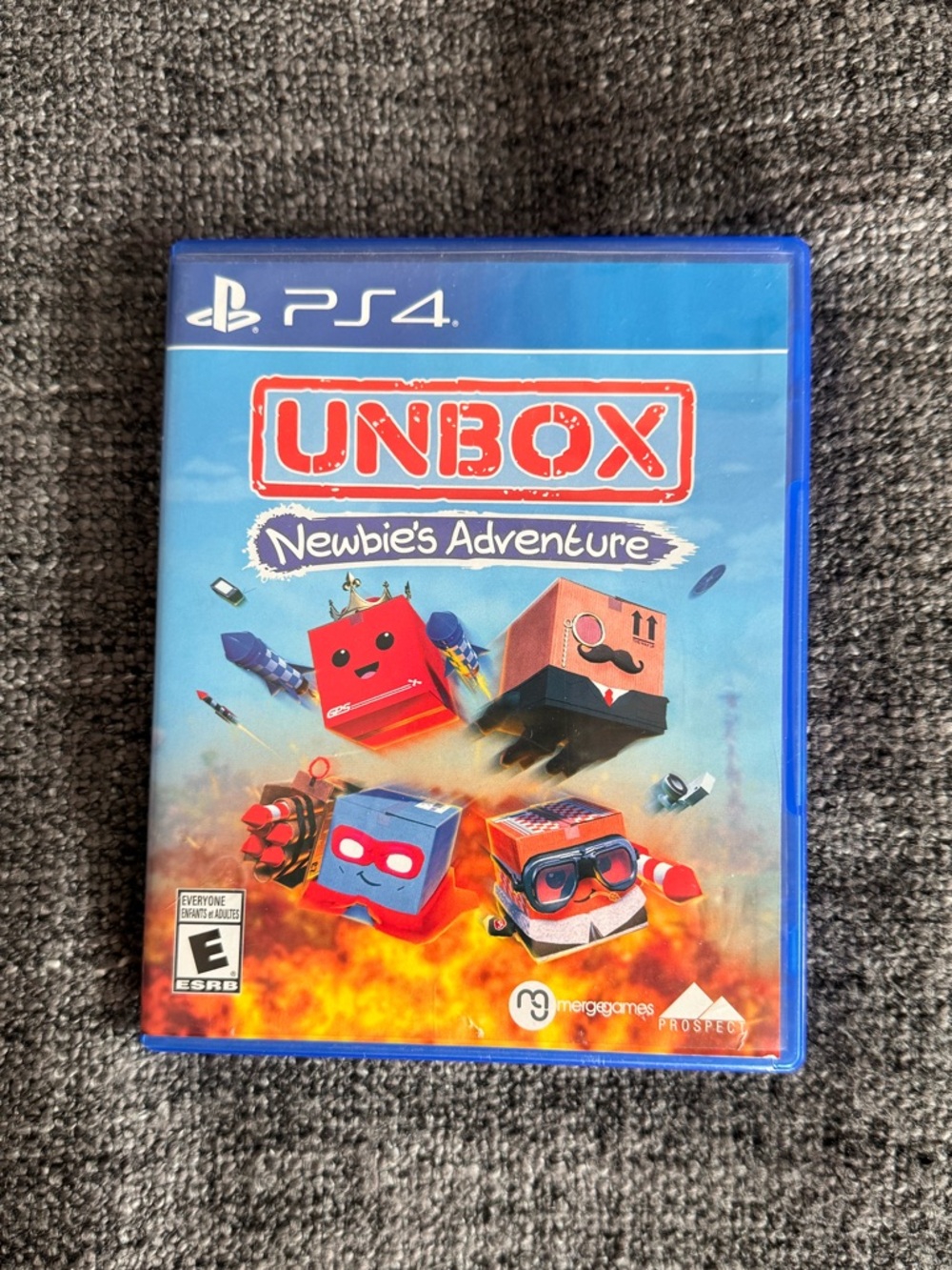 Unbox: Newbie's Adventure Sony PS4‎ Playstation 4 Game Complete